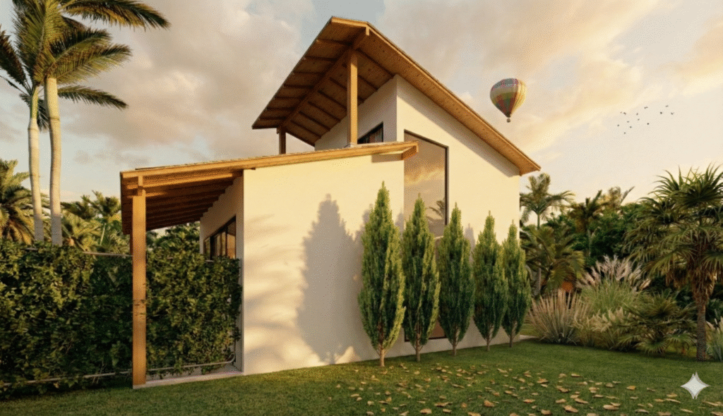 render chalé principal 01