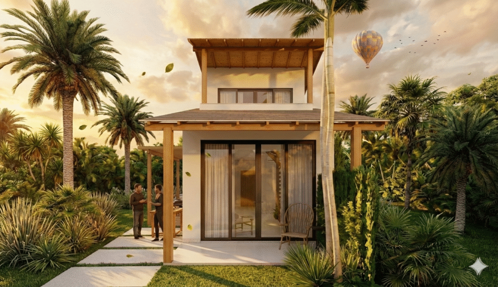 render chalé principal 02