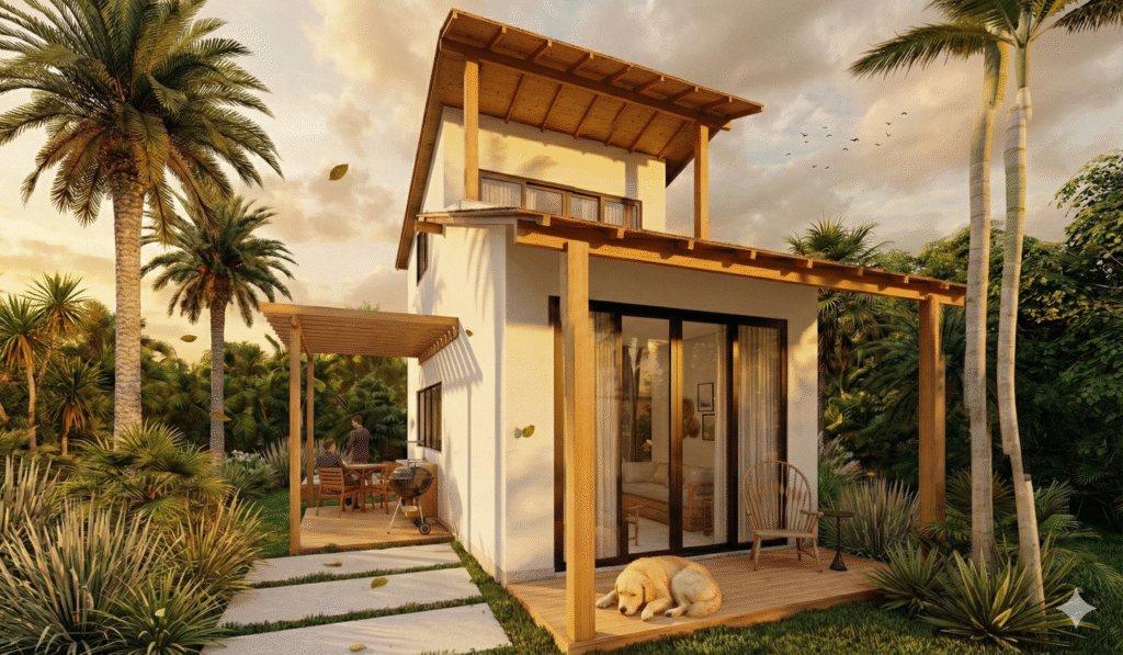 render chalé principal 03